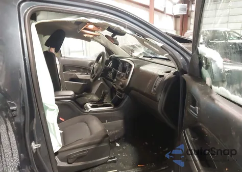 2019 Chevrolet Colorado Lt from USA, damaged, VIN 1GCGTCEN4K1195805